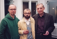 Designs Milan Weber, Petr Lysáček, Petr Písařík, Ostrava Gallery Sokolská 26, January 2007