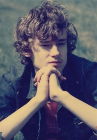 Miroslav Drábek, summer 1981