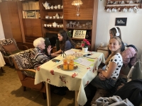 Recording of an interview with Věra Veselá as part of the Stories of Our Neighbors project