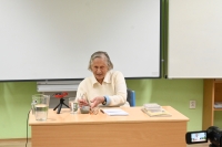 Recording of an interview with Adolfina Vodičková for the project Stories of Our Neighbours