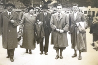 The family of Věra Veselá in 1936