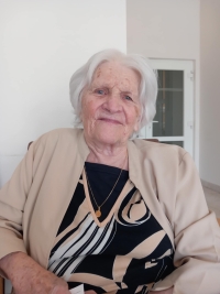 Anna Liebigerová during recording, Znojmo, 2025