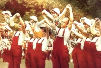 Miroslav Štrobl at the Spartakiada, 1975