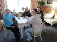 Recording of the interview with Marie Šteflová