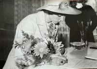 Wedding signature; 1976