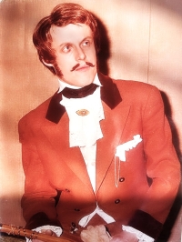 Miroslav Štrobl as an actor, 1980s-1990s