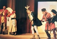 Miroslav Štrobl in Kutná Hora theatre, 1980s-1990s