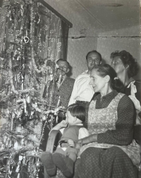 Christmas, Marie Šteflová's childhood