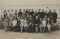 School photos of Adolfina Vodičková