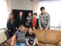 Recording as a part of the Stories of Our Neighbours project