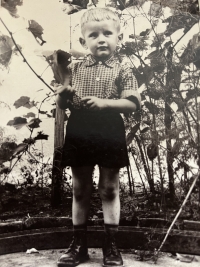 Jaroslav Cabal in 1955