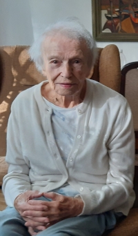 Hana Hoffmeisterová at the age of 101