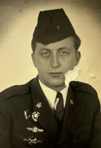 Soldier František Paluska