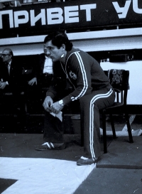 Václav Scheiner as a trainer, 1980s