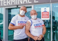 Vaclav Scheiner and Artur Omarov, Tokyo 2020, Japan, 2021