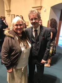 With Senate President Miloš Vystrčil