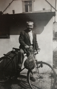 Václava Čoudková's grandfather Josef Vastl