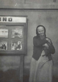 Grandmother Anna Žýlová, undated