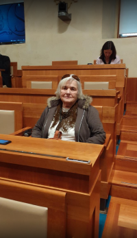 At a conference in the Senate of the Czech Republic