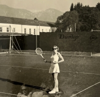 Alena Mikešová, Munich 1971