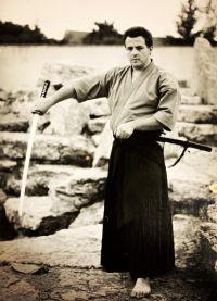 Josef Mádl, twenty-four years old