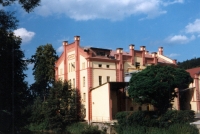 Prokop family's mill in Borovy after refurbishment in 1997