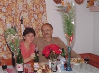 Vladimír Kučera and his wife
