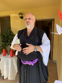 Josef (Kodo) Mádl, wedding registrar, around 2020