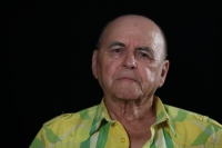 Ján Šramko at the recording for Post Bellum, 2021