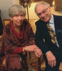 Suzanne and Peter Formánek in 2010