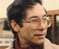 Peter Formánek in the 80s