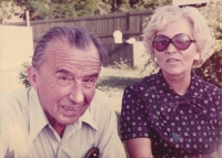Vladimír and Jarmila Formánek in 1975