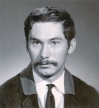 Peter Formánek in the 60s