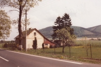 Birthplace of the witness - No. 101 Královec, May 1953