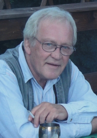 Jana Poláková's father Hynek Slavík, circa 2010