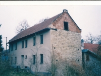 House that once belonged to Antonín Nežerka, now owned by Jana Poláková's family, before the retrofit, 2002