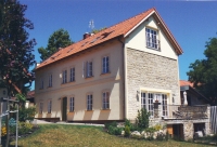House that once belonged to Antonín Nežerka, now owned by Jana Poláková's family, after the retrofit, 2005