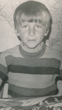 Hasan Zahirovic in the first grade, school year 1981/1982