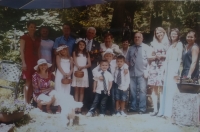 The Valášeks' Golden Wedding celebration, 2006