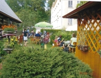 Birthplace, garden used as refreshment for tourists, 2023