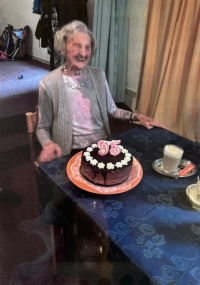 Celebration of Marie Šteflová's 95th birthday