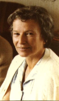 Hana Hoffmeisterová in 1965