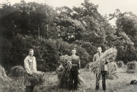 Father of František Paluska in England