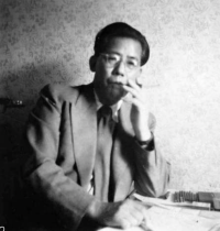 Junyu Kitayama, teacher of Vladimír Lorenz (aka Kazik), 8th dan judo, and Stanislav Cheresharov, 8th dan jiu-jitsu, 50s