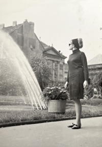 Alena Mikešová, 1960s