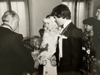 Wedding in 1981