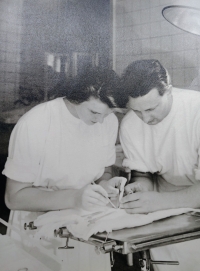 Radmila Janíčková, operator training