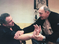 Josef Mádl (left) with Vladimír Lorenz, 1980s