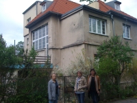 The house in Spořilov, which her father had built and in which they lived until Hana was nine years old