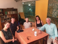 Hana Hoffmeisterová in Hagibor in 2019